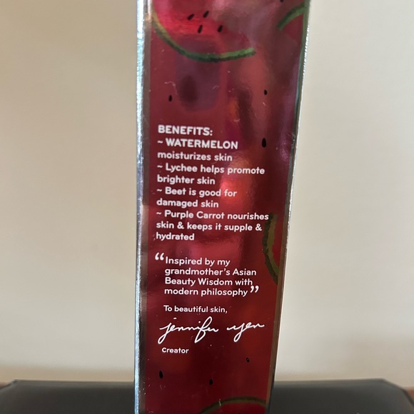 Purlisse watermelon energizing 2minute polishing peel - Picture 3 of 4